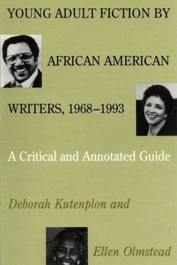 Capa de Young adult fiction by African American writers, 1968-1993