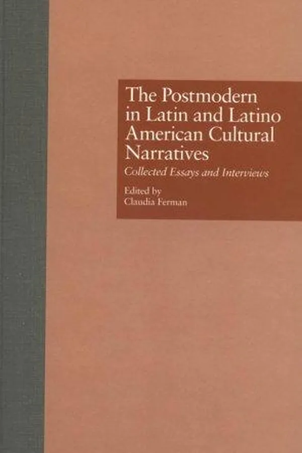Capa de The Postmodern in Latin and Latino American Cultural Narratives