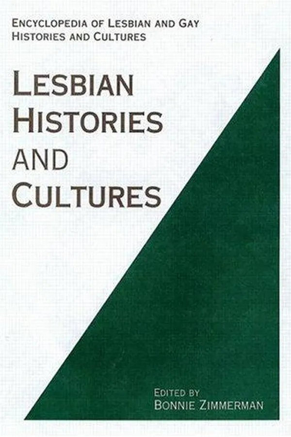 Capa de Encyclopedia of Lesbian Histories and Cultures