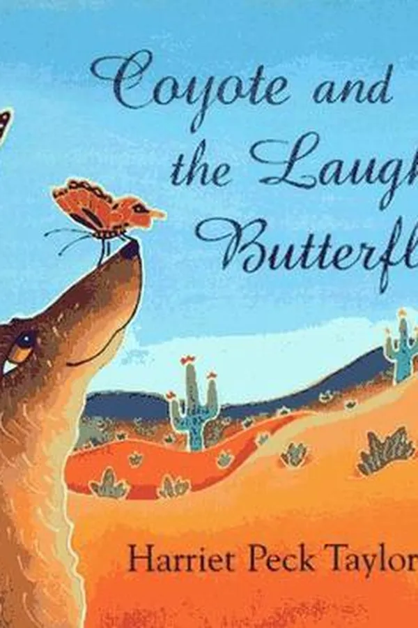 Capa de Coyote and the laughing butterflies