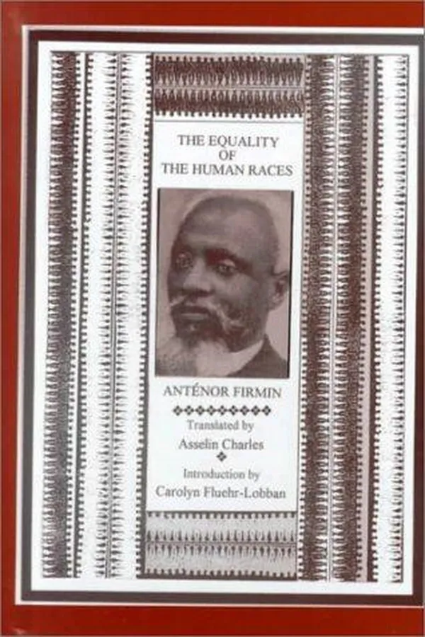 Capa de De l'égalité des races humaines