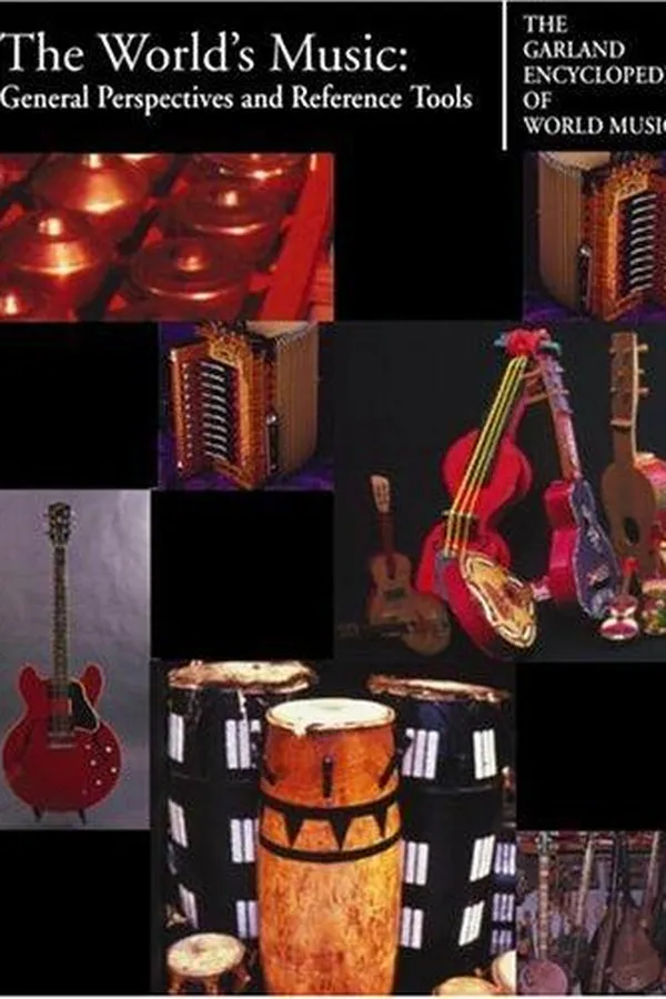 Capa de The Garland handbook of African music