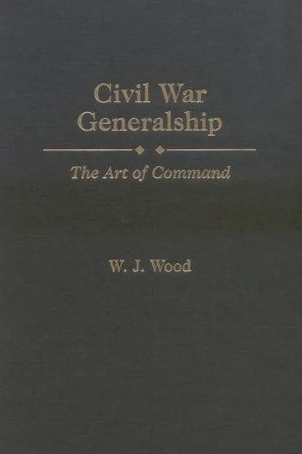 Capa de Civil War generalship