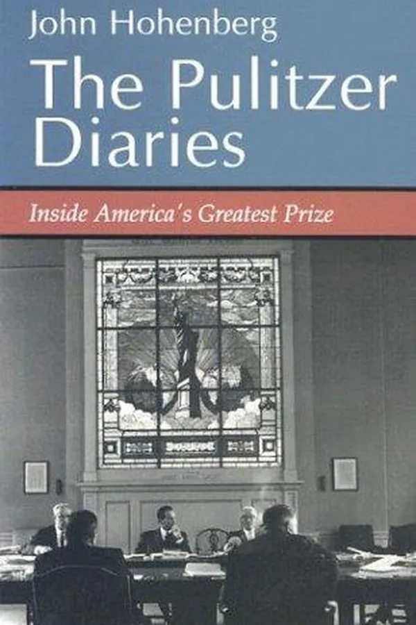 Capa de The Pulitzer diaries