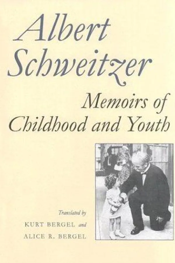 Capa de Memoirs of childhood and youth