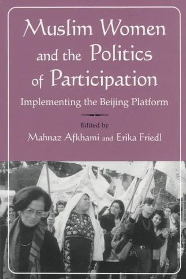 Capa de Muslim Women and the Politics of Participation