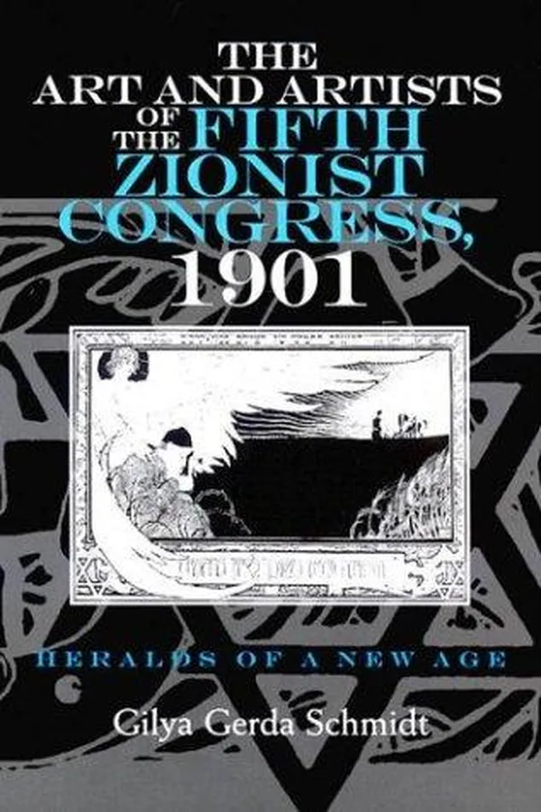 Capa de The Art and Artists of the Fifth Zionist Congress, 1901