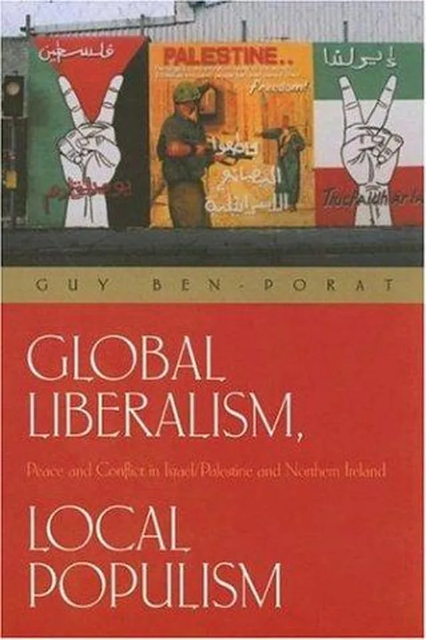 Capa de Global liberalism, local populism
