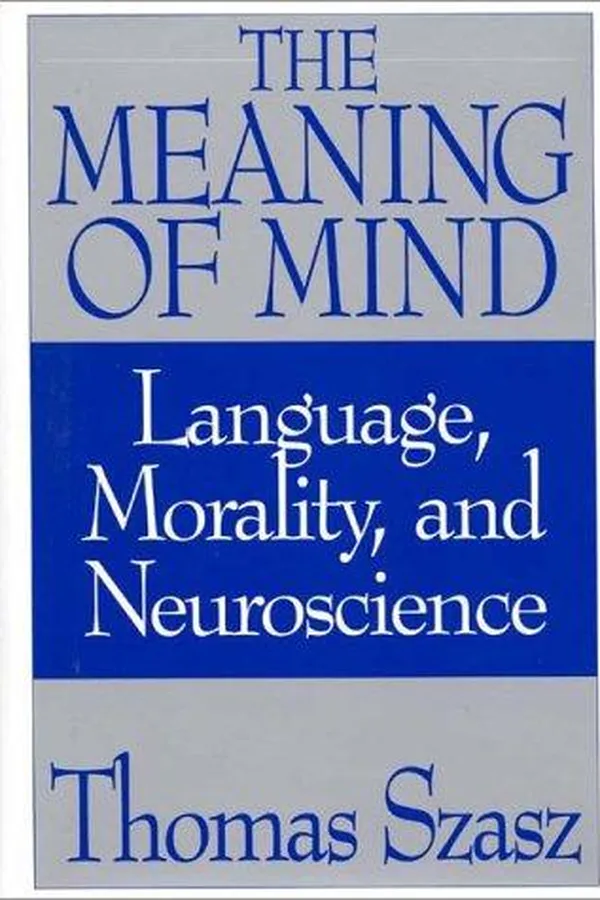 Capa de The meaning of mind