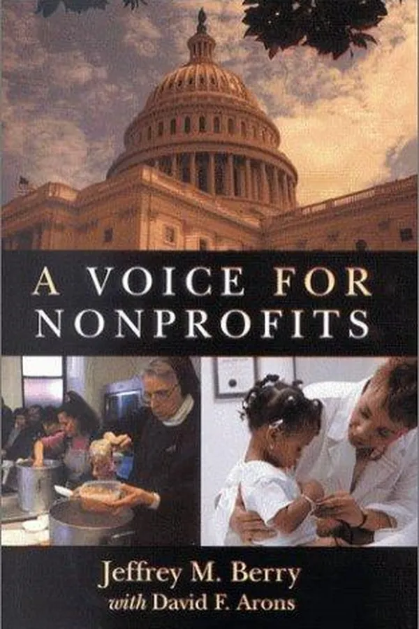 Capa de A voice for nonprofits