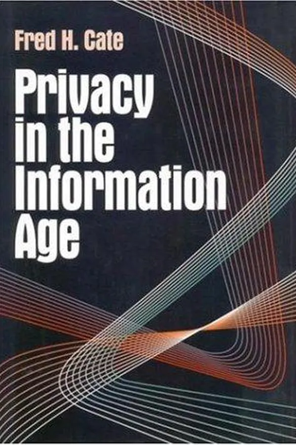 Capa de Privacy in the information age