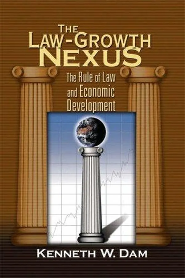 Capa de The Law-Growth Nexus