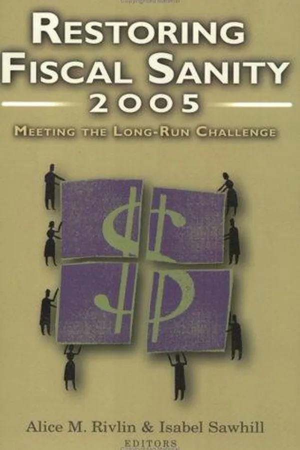 Capa de Restoring fiscal sanity, 2005