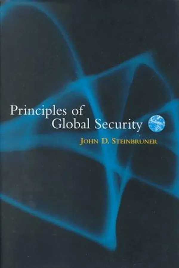 Capa de Principles of global security