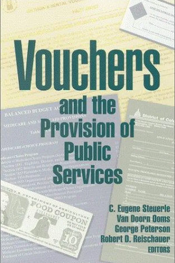 Capa de Vouchers and the provision of public services