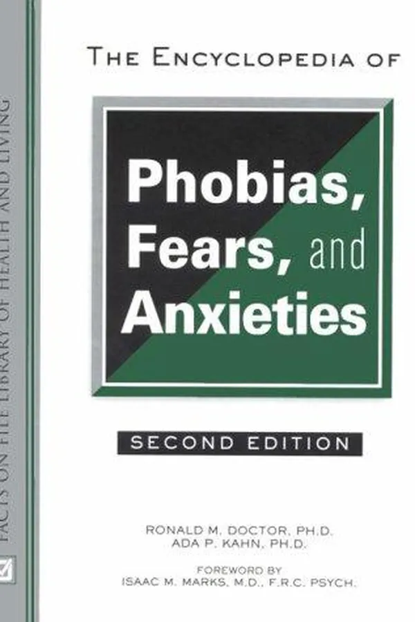 Capa de The encyclopedia of phobias, fears, and anxieties