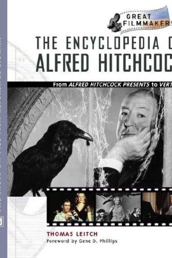 Capa de The encyclopedia of Alfred Hitchcock