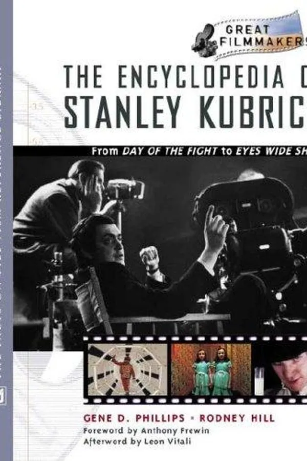 Capa de The encyclopedia of Stanley Kubrick