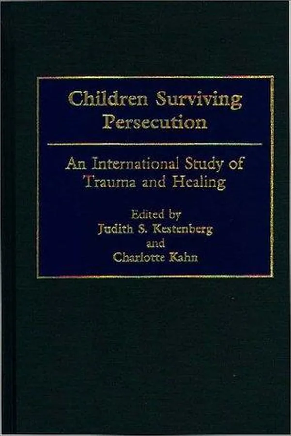Capa de Children surviving persecution