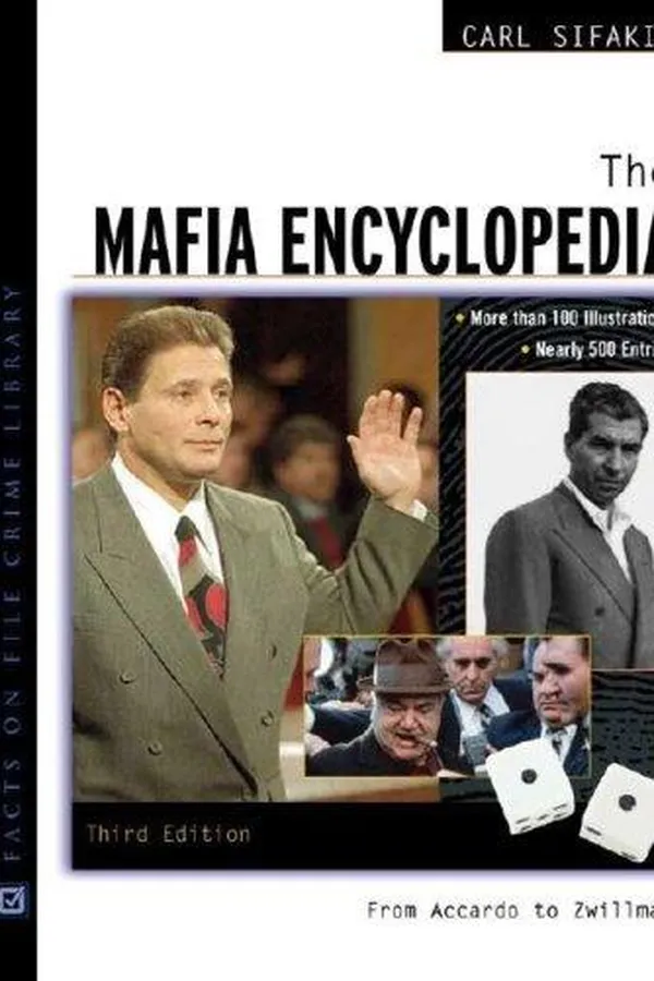 Capa de The mafia encyclopedia