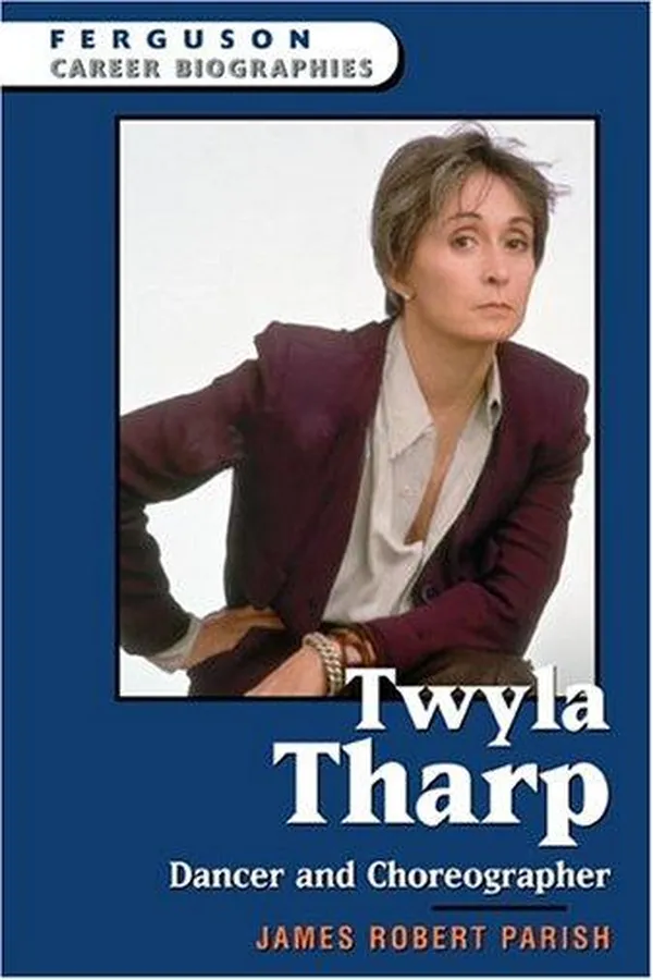 Cover of Twyla Tharp