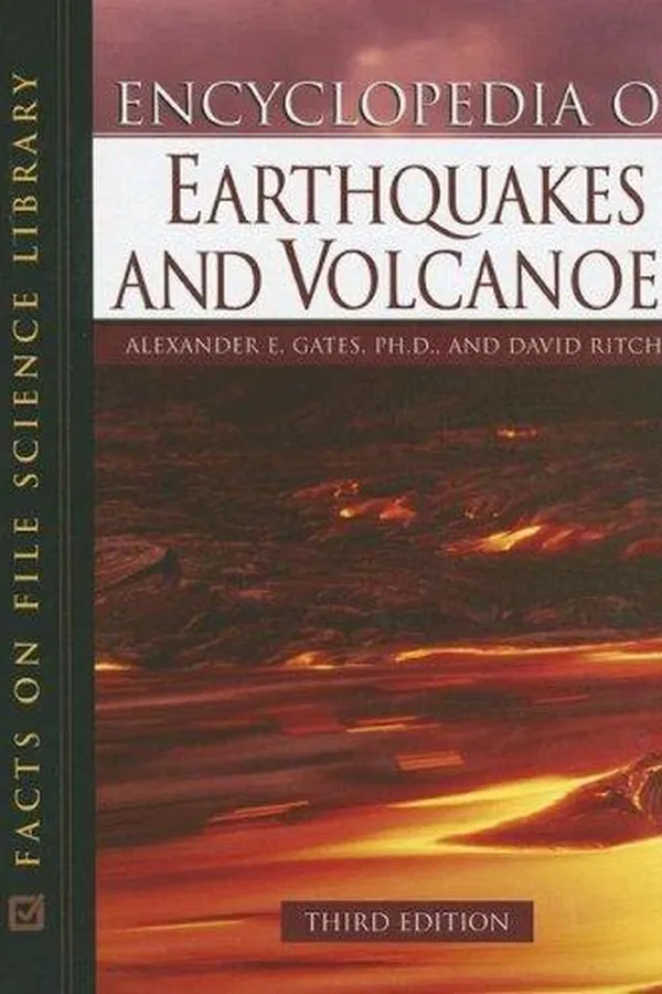 Capa de Encyclopedia of earthquakes and volcanoes