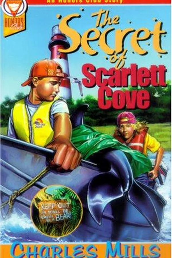 Capa de The secret of Scarlett Cove