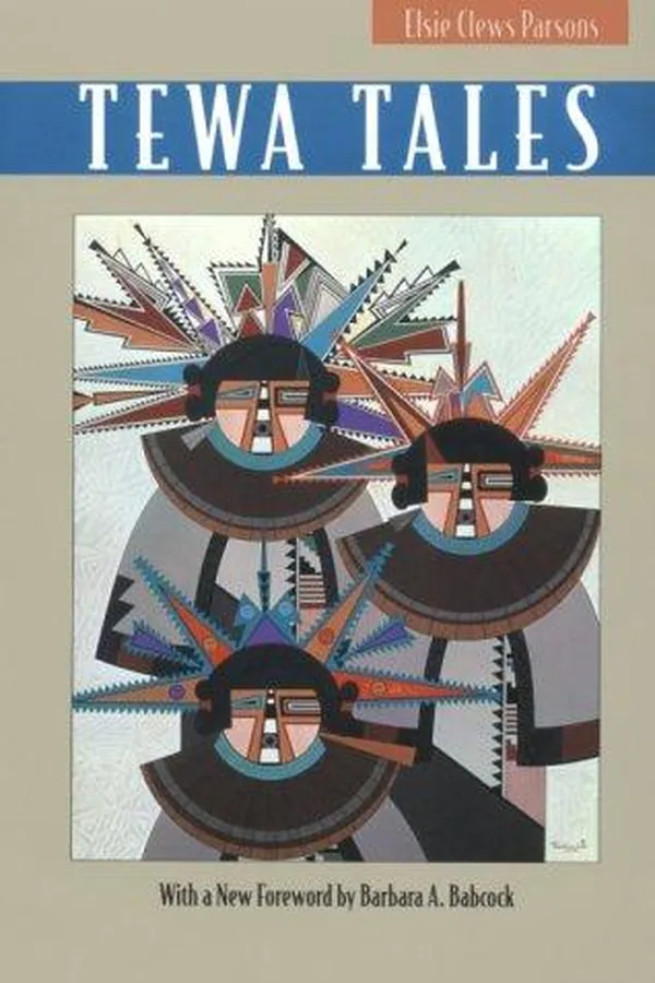 Capa de Tewa tales