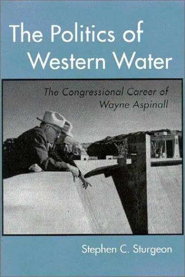 Capa de The politics of Western water