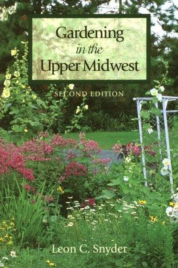Capa de Gardening in the upper Midwest