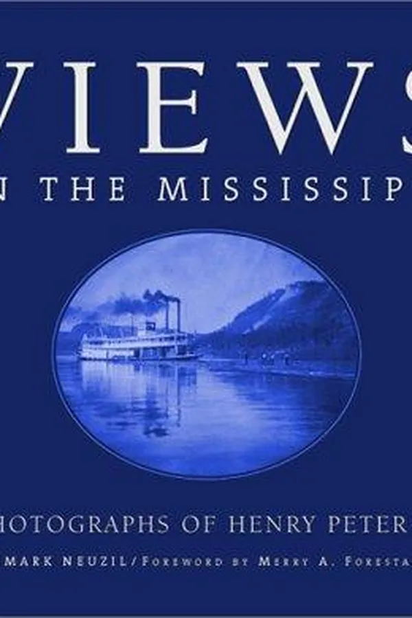 Capa de Views on the Mississippi