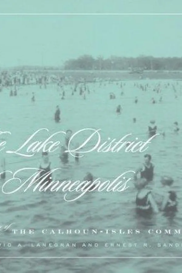 Capa de The lake district of Minneapolis