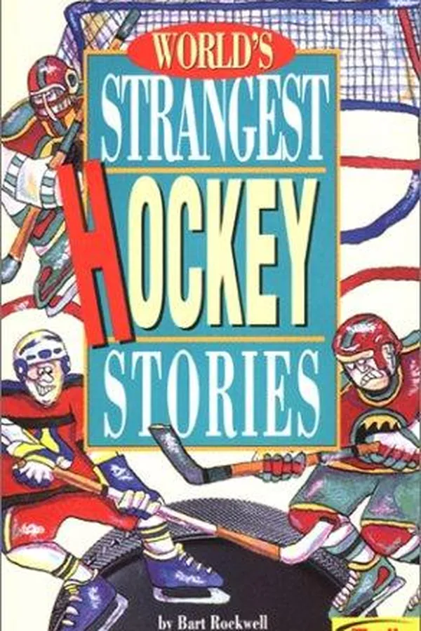Capa de World's strangest hockey stories