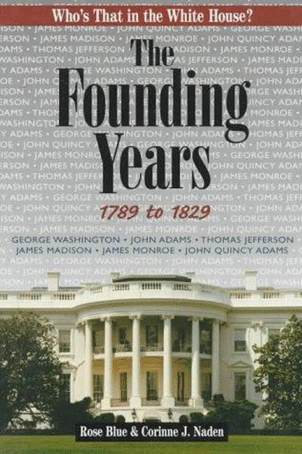 Capa de The founding years, 1789 to 1829
