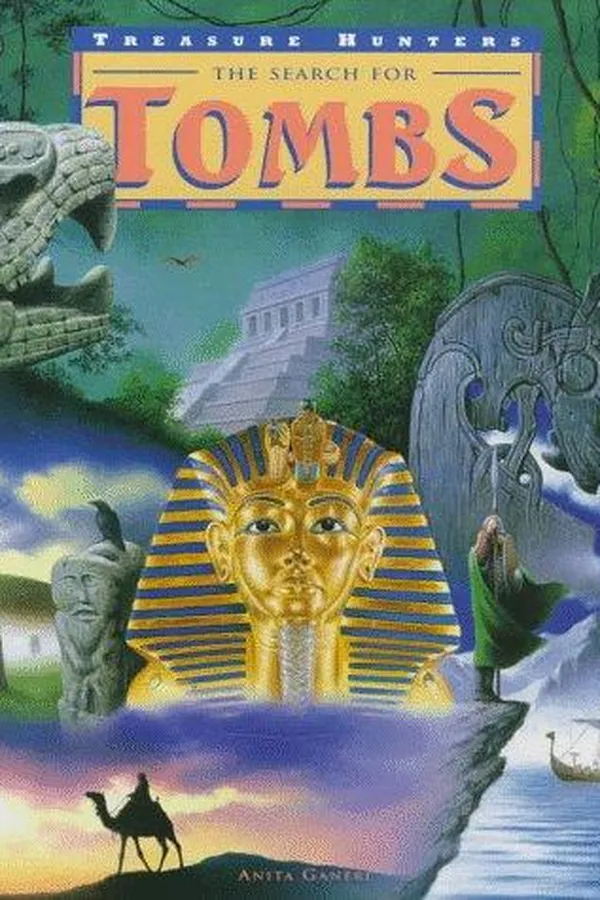 Capa de The search for tombs