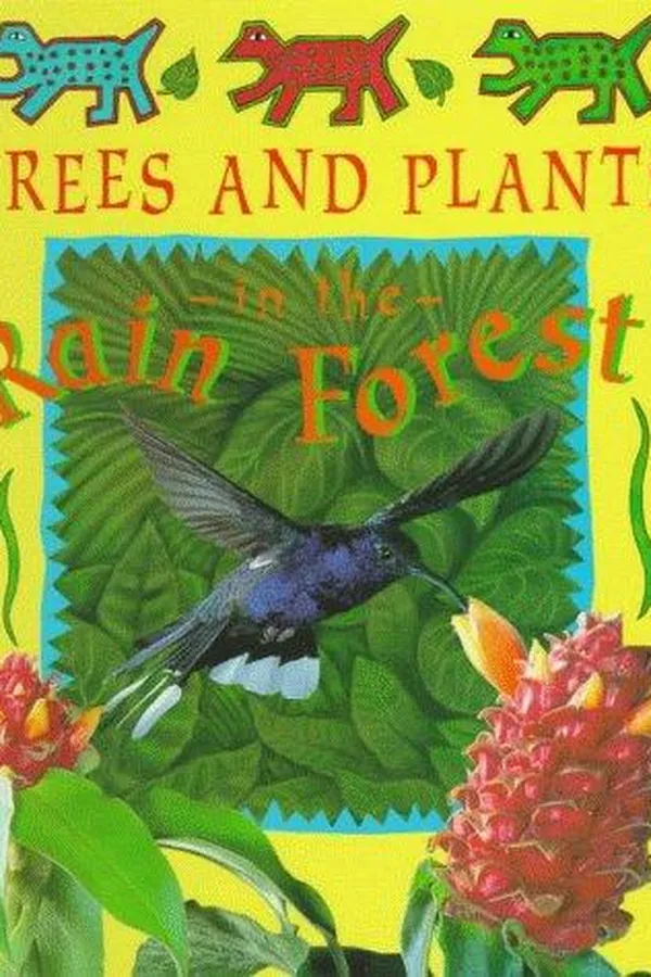 Capa de Trees and plants in the rain forest