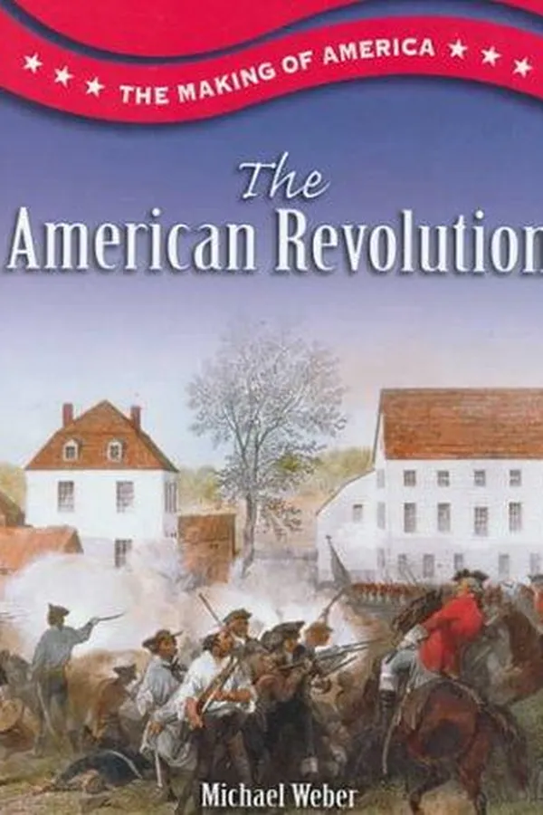 Capa de The American Revolution