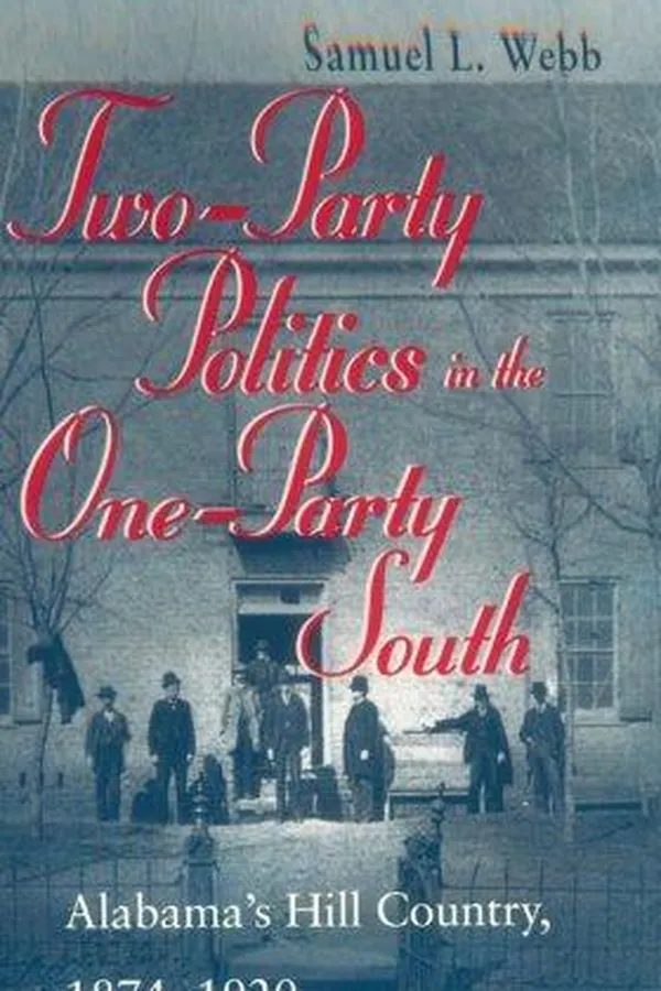 Capa de Two-party politics in the one-party South