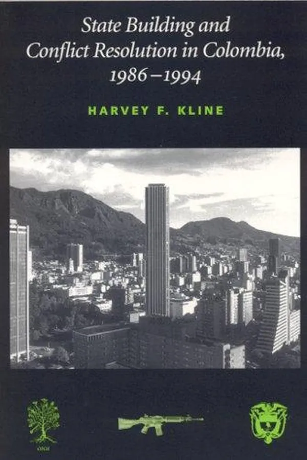 Capa de State building and conflict resolution in Colombia, 1986-1994
