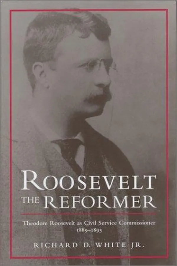 Capa de Roosevelt the reformer