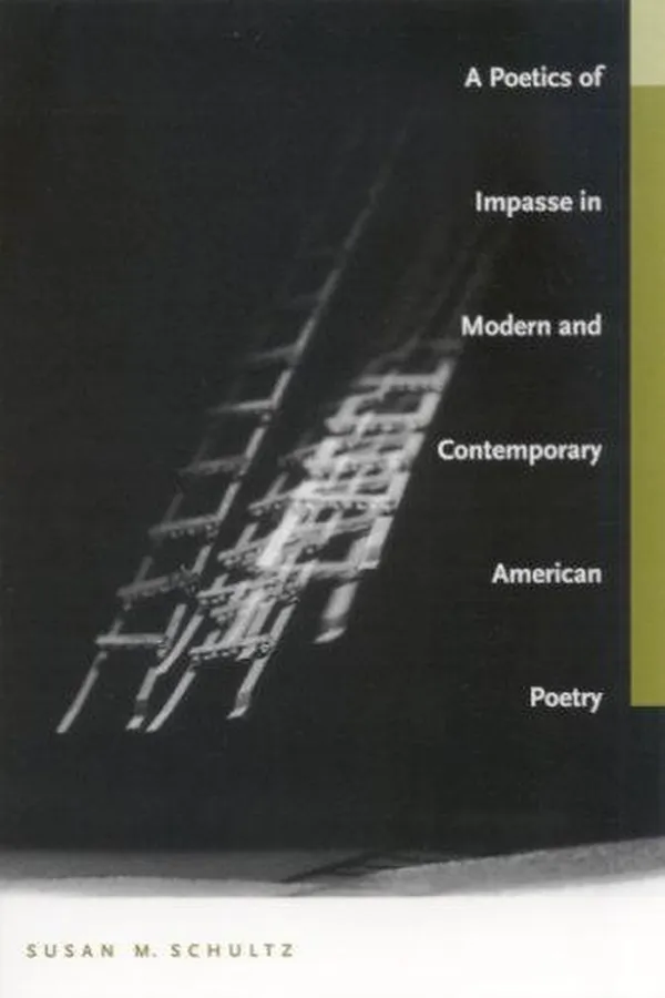 Capa de A poetics of impasse in modern and contemporary American poetry