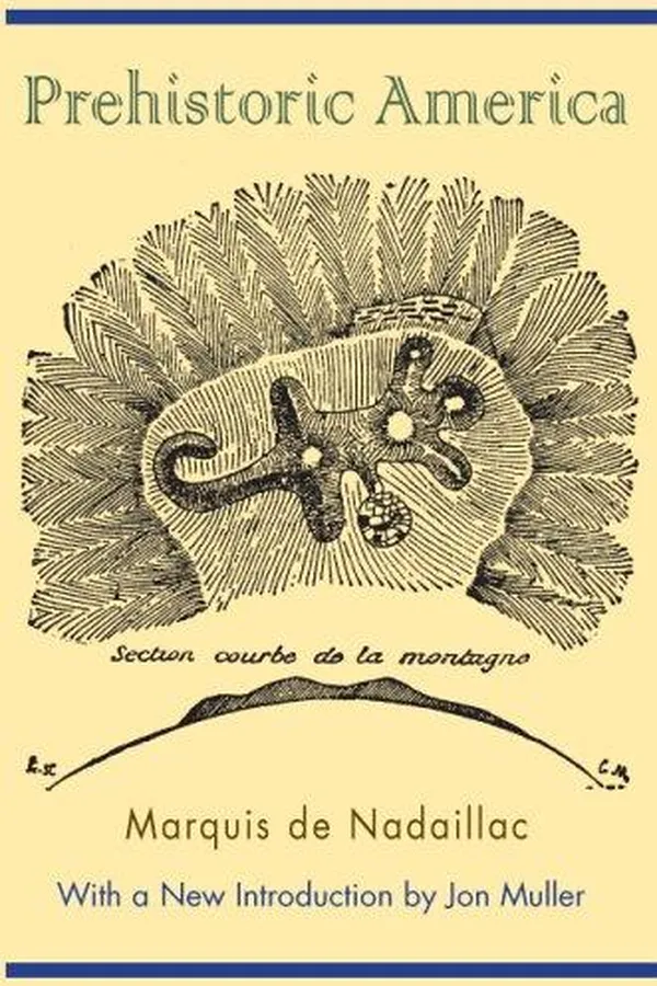 Capa de Amérique pré-historique