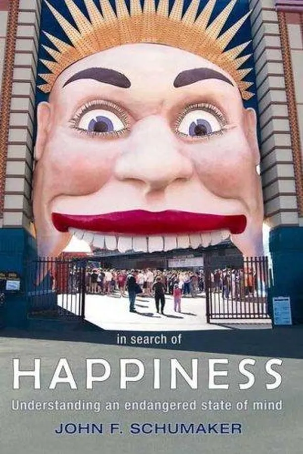 Capa de In Search of Happiness