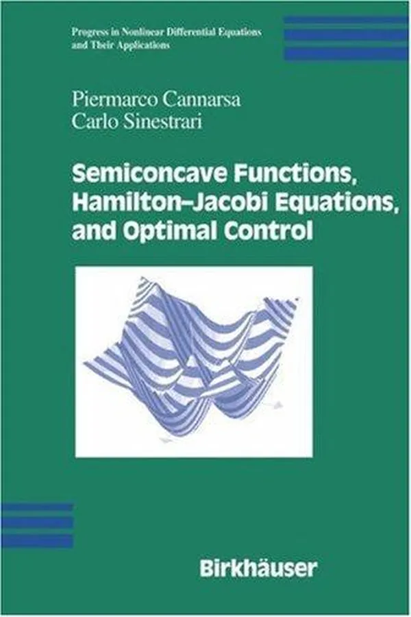 Capa de Semiconcave Functions, Hamilton—Jacobi Equations, and Optimal Control