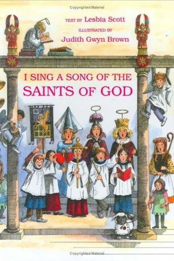 Capa de I sing a song of the saints of God