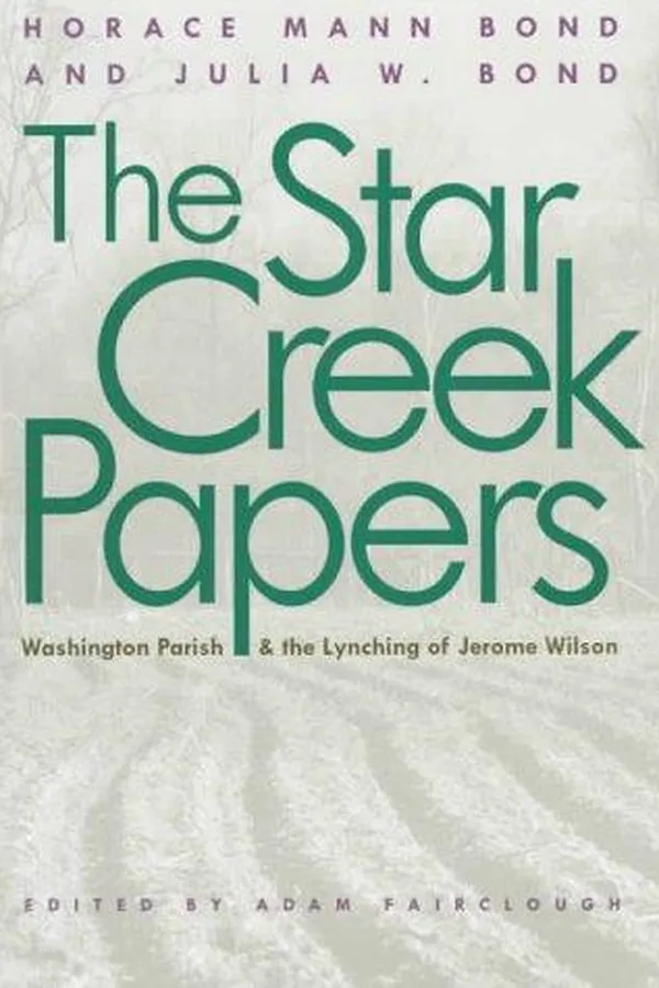 Capa de The Star Creek papers