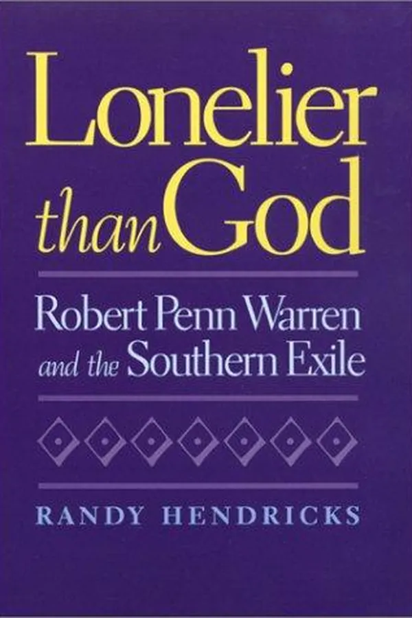 Capa de Lonelier than God