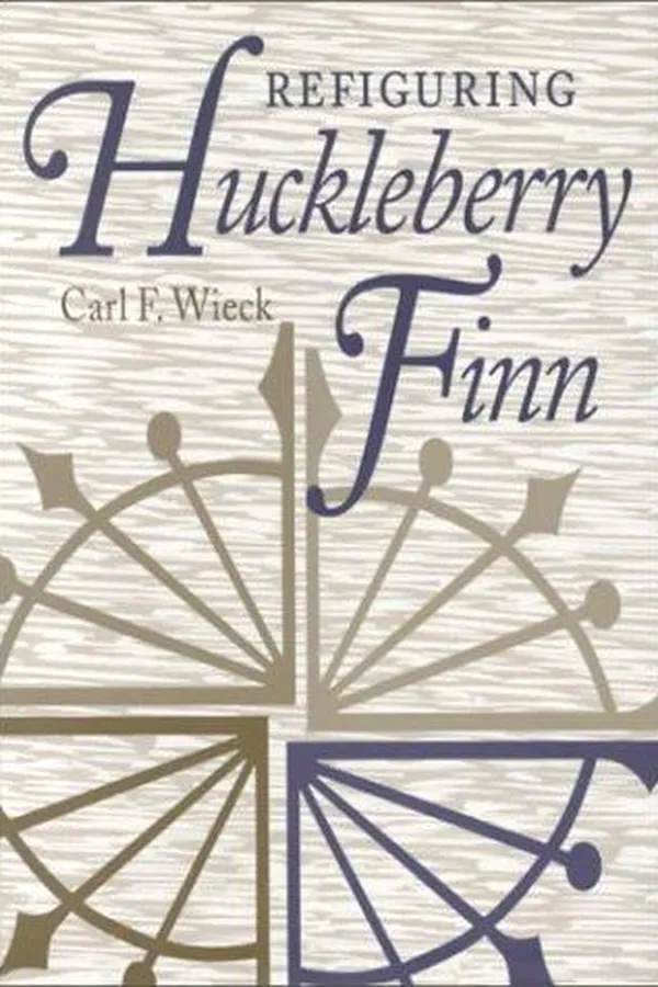 Capa de Refiguring Huckleberry Finn