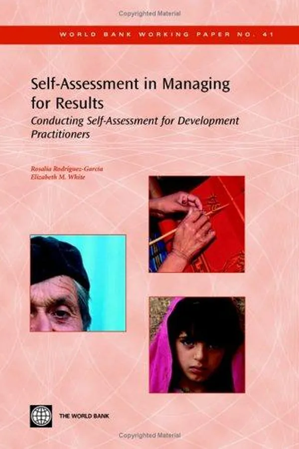 Capa de Self-assessment in managing for results