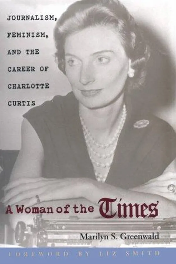 Capa de A woman of the Times